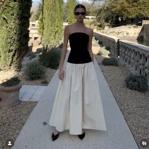 NA-KD X Danielle Copperman Jersey Poplin Sleeveless Maxi Dress, XS, NWT